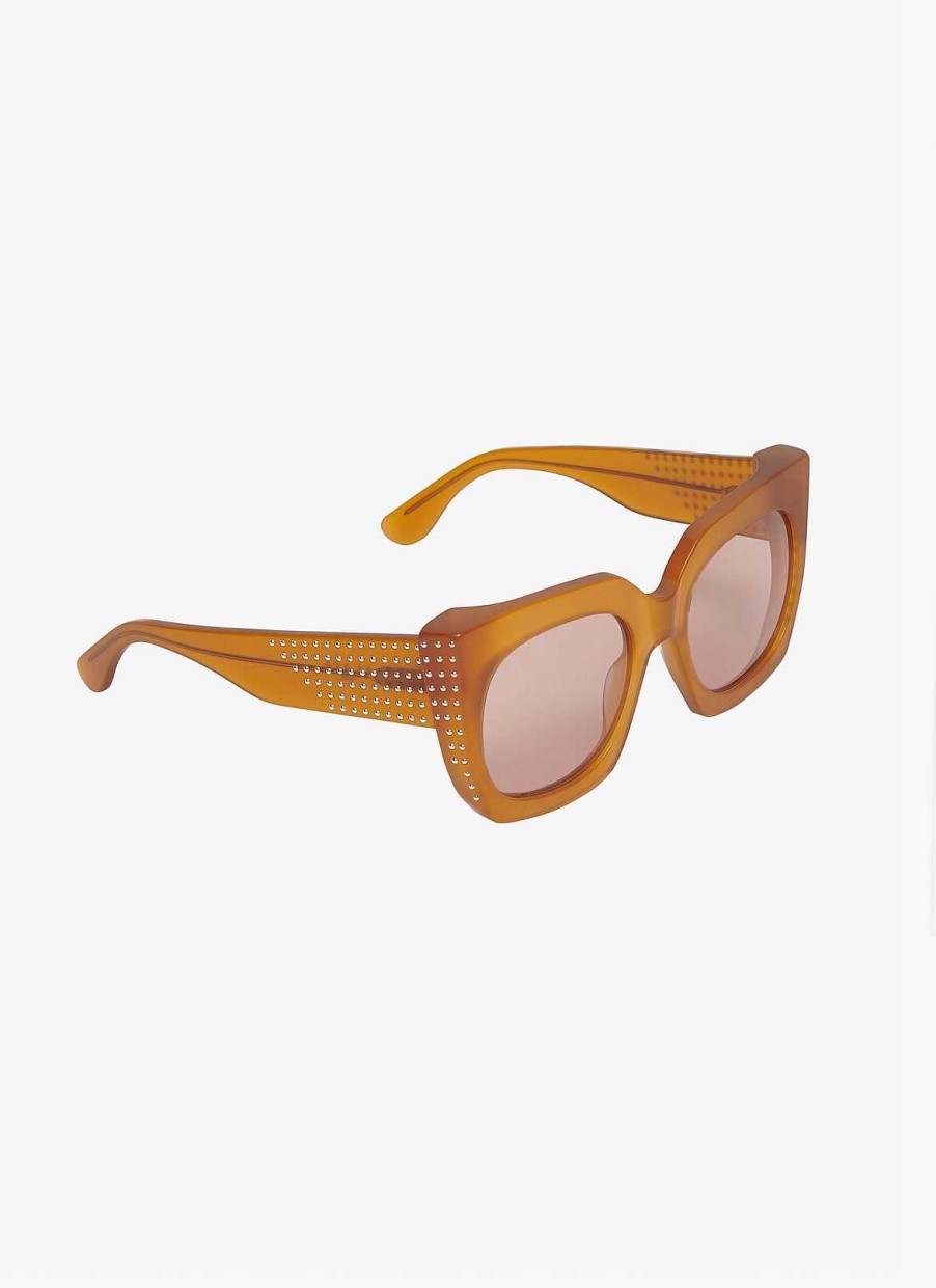 Accessoires Alaïa | Lunettes De Soleil Carrees