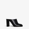 Chaussures Alaïa | Mule Babylone En Cuir De Veau