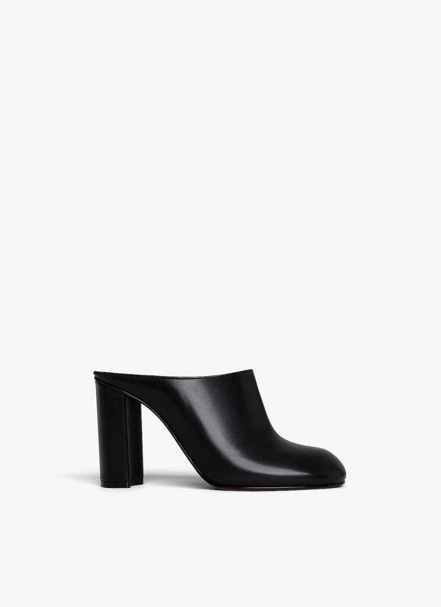 Chaussures Alaïa | Mule Babylone En Cuir De Veau