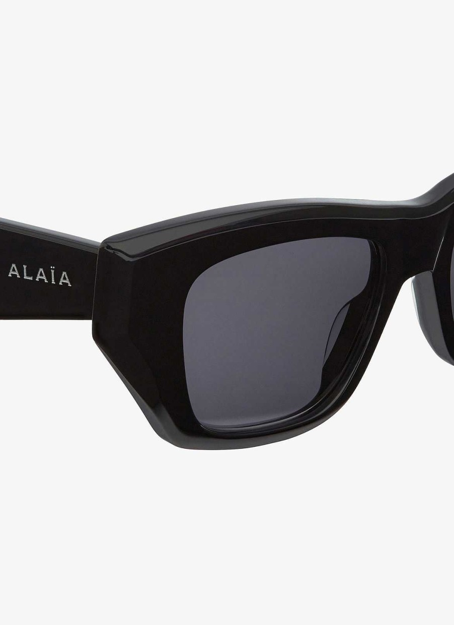 Accessoires Alaïa | Lunettes De Soleil Rectangulaires