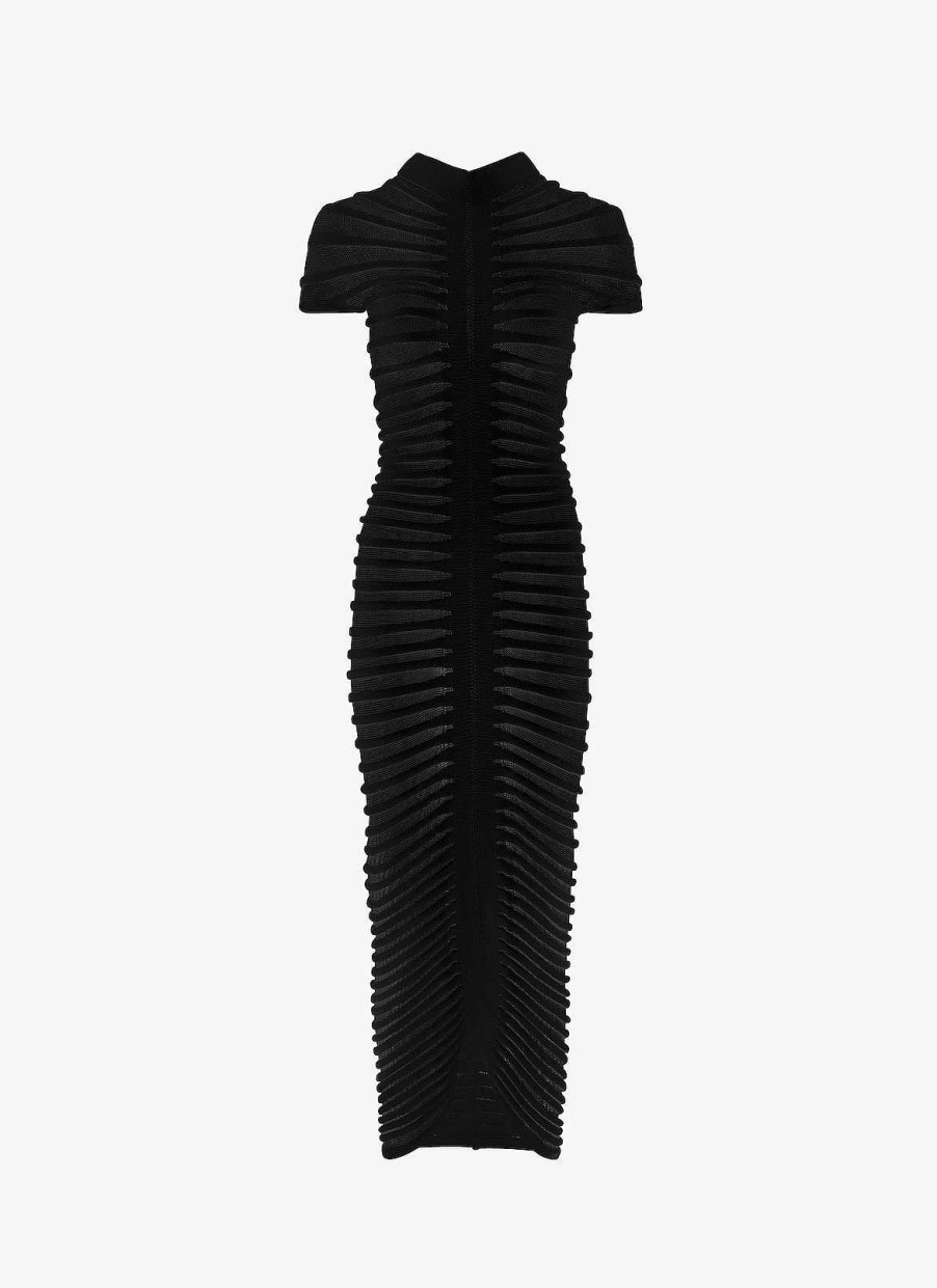 Pret A Porter Alaïa | Robe Fourreau Transparente