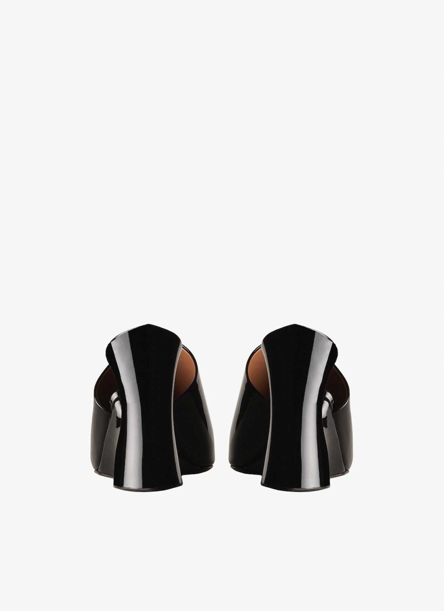 Chaussures Alaïa | Mule La Sculpture En Veau Et Bois