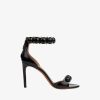 Chaussures Alaïa | Sandales Bombe En Veau Verni