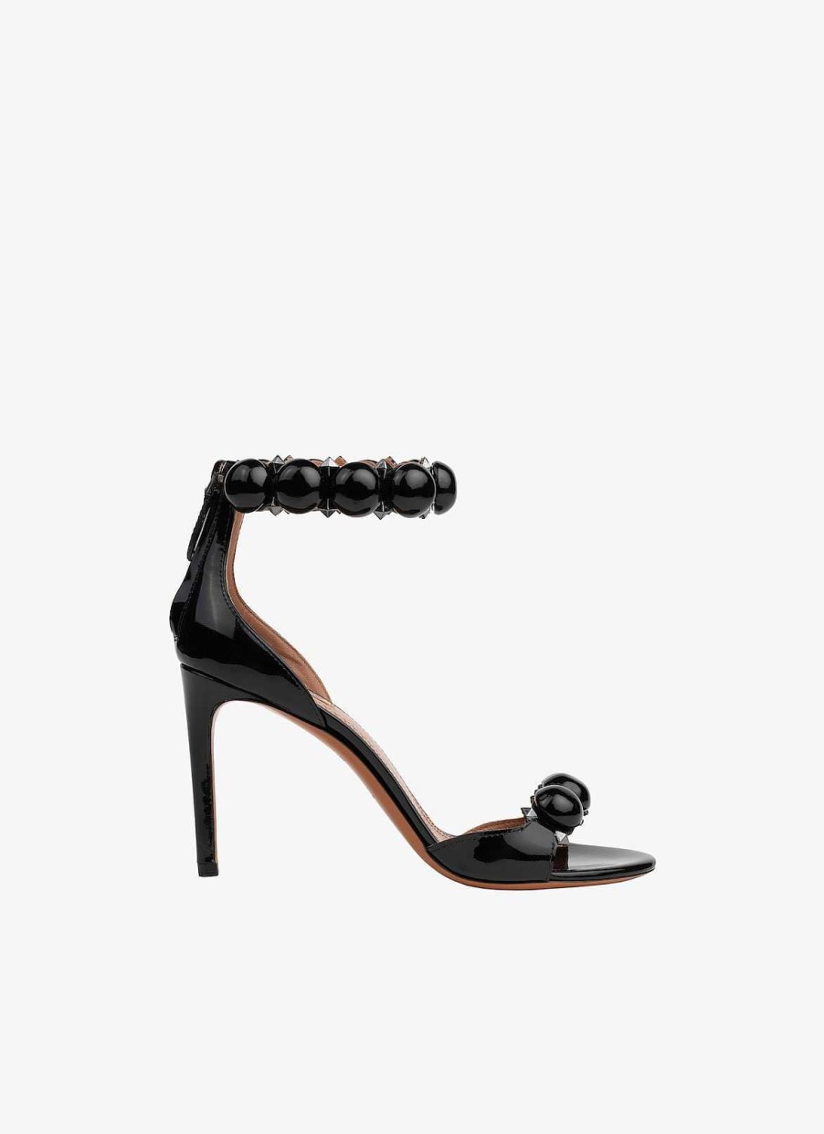 Chaussures Alaïa | Sandales Bombe En Veau Verni