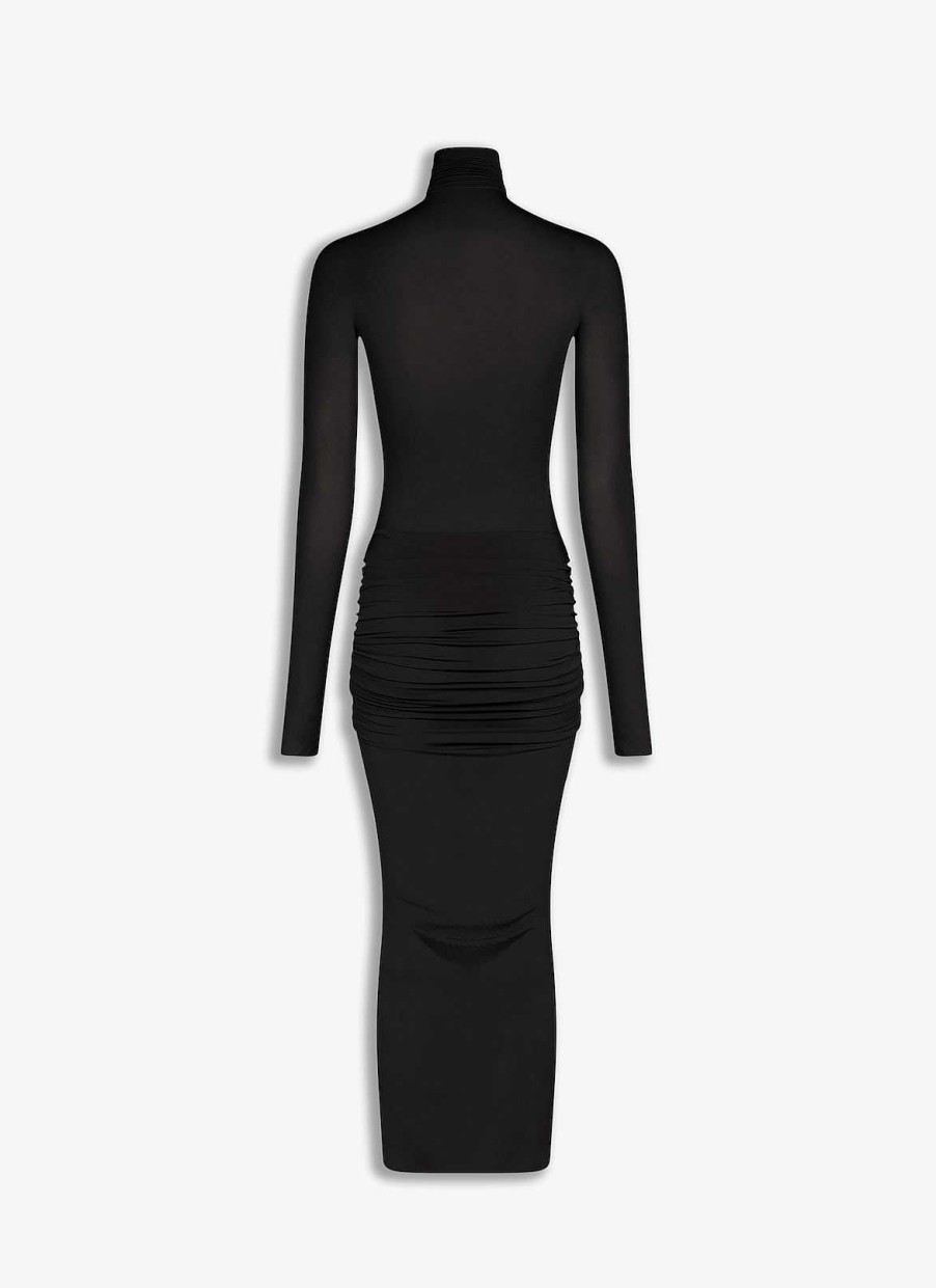 Pret A Porter Alaïa | Robe Drapee En Jersey