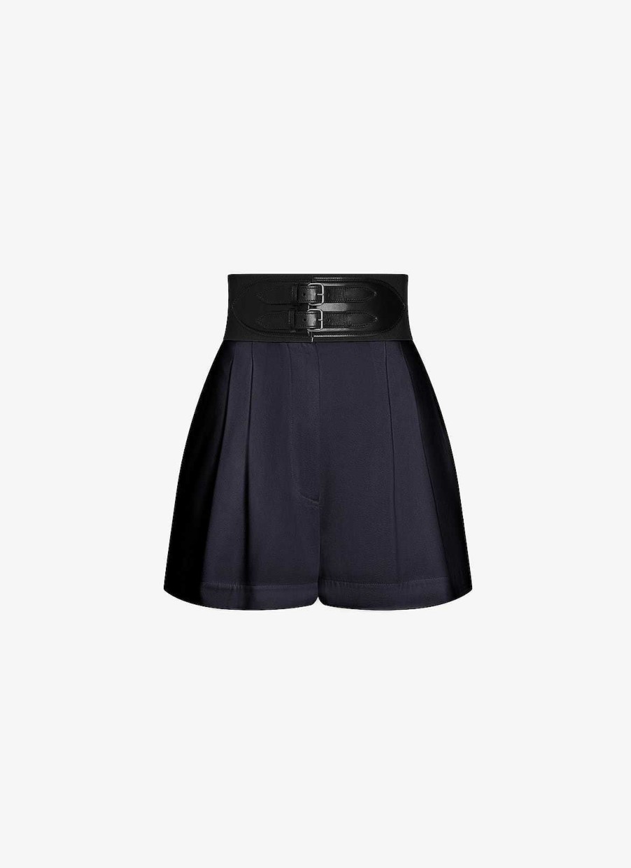 Pret A Porter Alaïa | Short Avec Ceinture