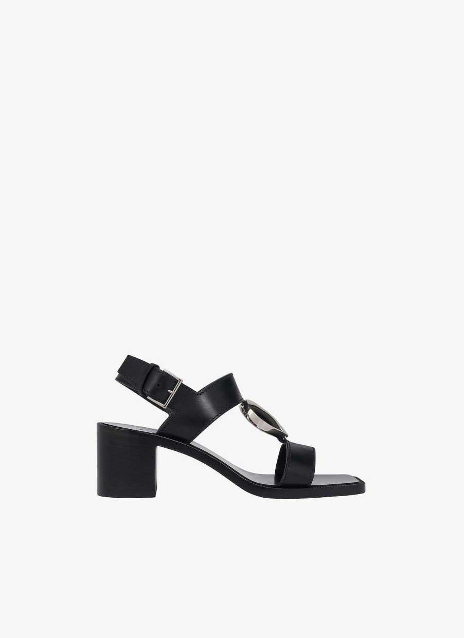 Chaussures Alaïa | Sandales Le Coeur En Agneau