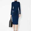 Pret A Porter Alaïa | Body En Velours A Col Montant