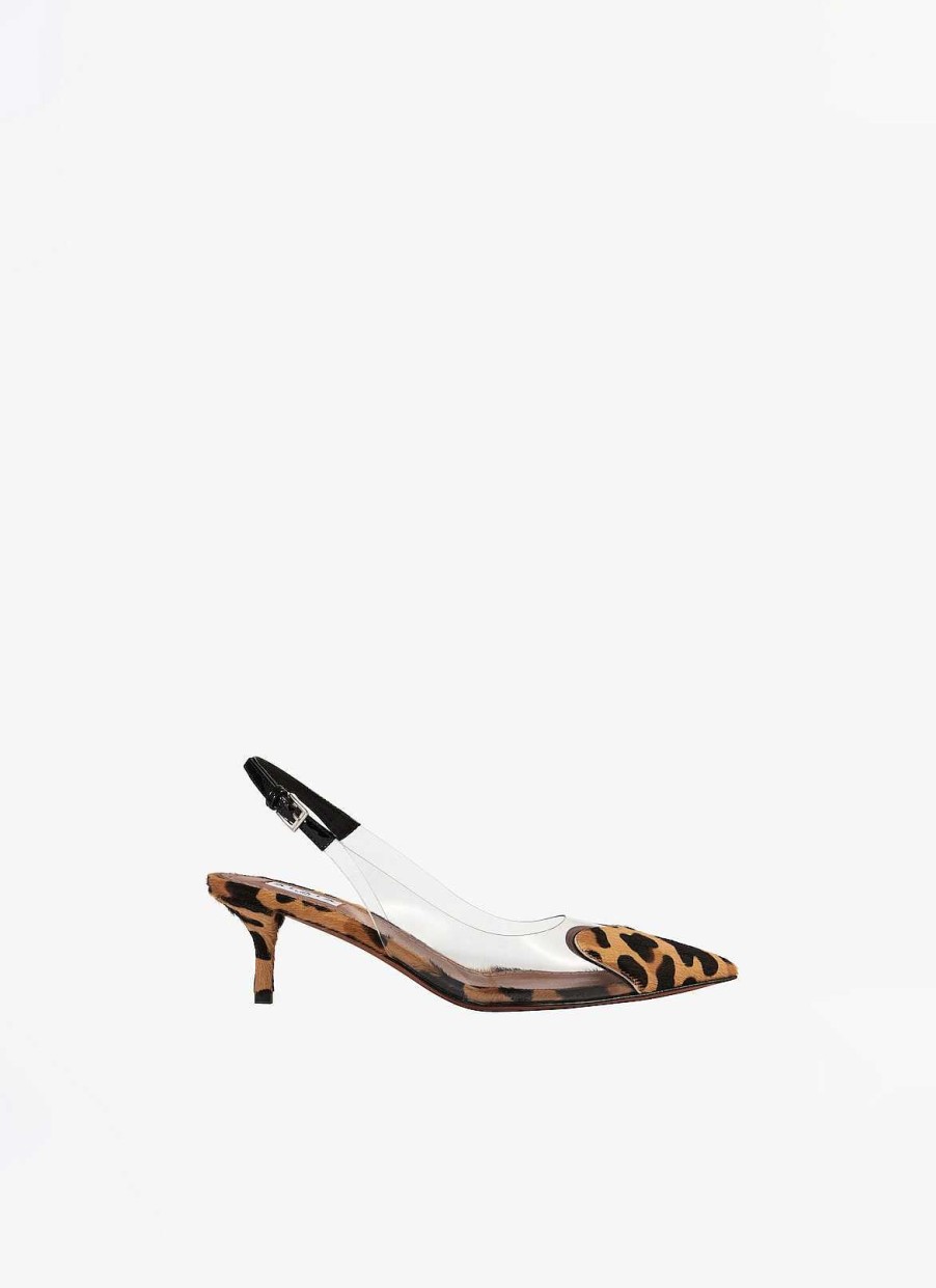 Chaussures Alaïa | Le Coeur Slingback En Agneau