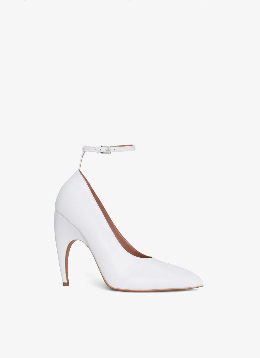 Chaussures Alaïa | Escarpin Shark En Cuir De Veau