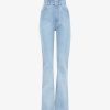 Pret A Porter Alaïa | Pantalon Long En Jean Bootcut