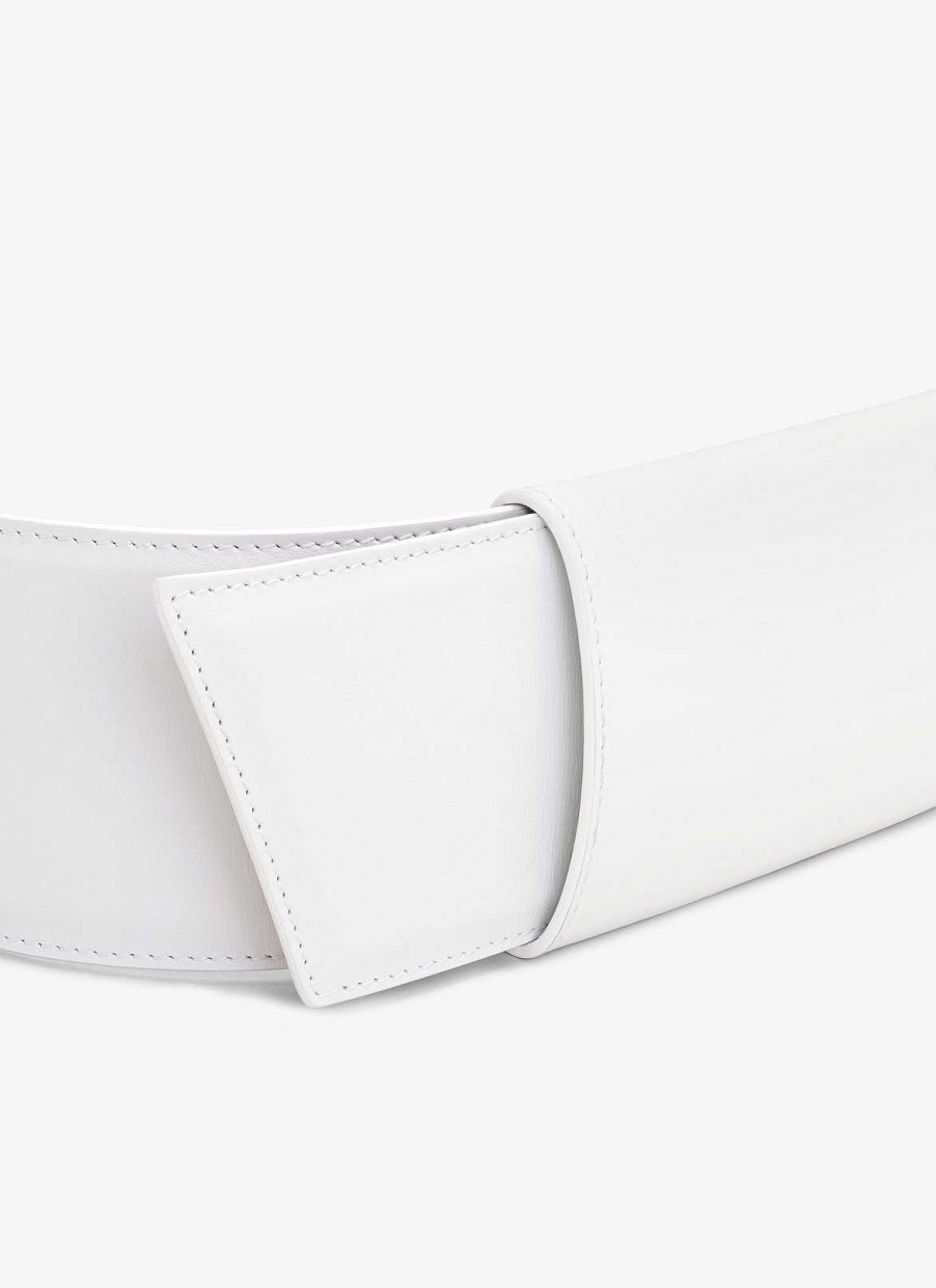 Accessoires Alaïa | Ceinture Slide En Cuir De Veau