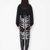 Pret A Porter Alaïa | Jupe Crayon En Tricot Animalier