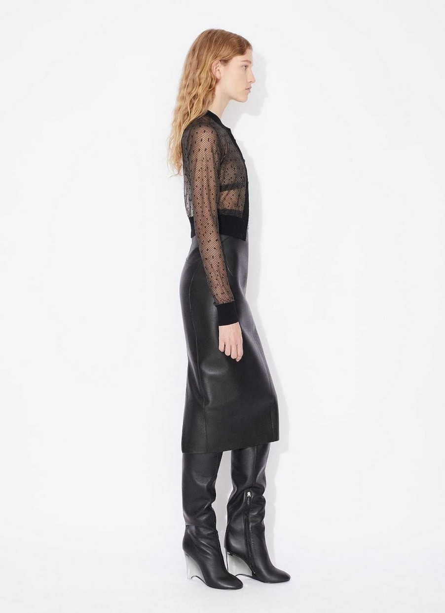 Pret A Porter Alaïa | Gilet Transparent