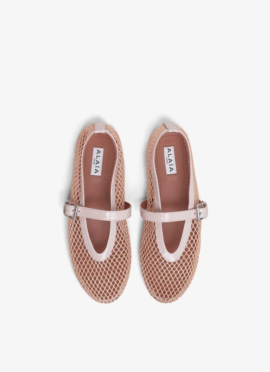 Chaussures Alaïa | Ballerinas Plates En Maille