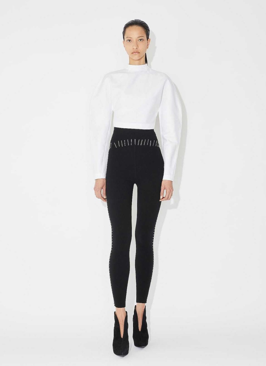 Pret A Porter Alaïa | Legging En Laine