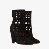 Chaussures Alaïa | Bottes Compensees Vienne En Agneau