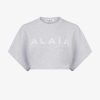 Pret A Porter Alaïa | Sweat-Shirt Court En Coton