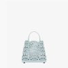 Sacs Alaïa | Sac Mina 16 En Luxueux Veau Vienne Ondule