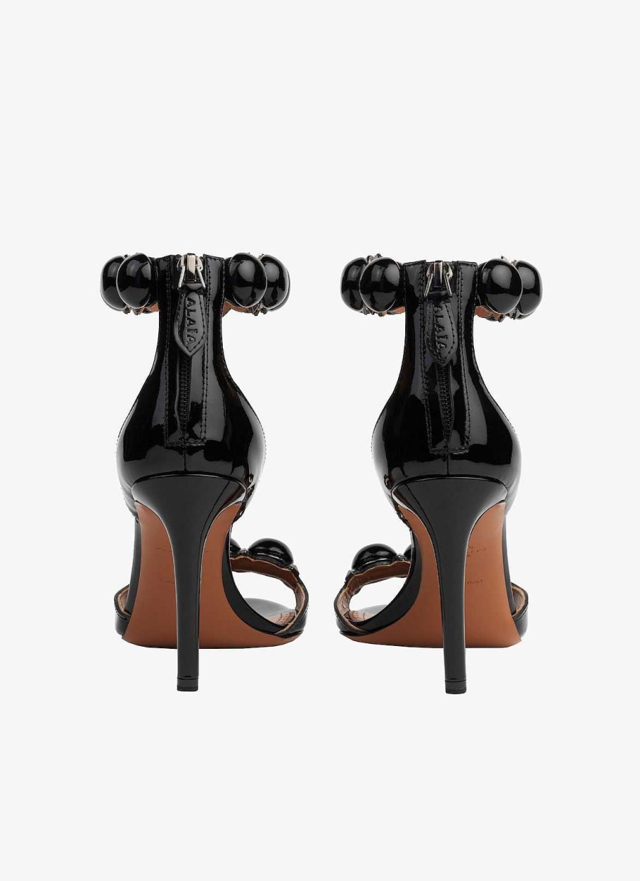 Chaussures Alaïa | Sandales Bombe En Veau Verni