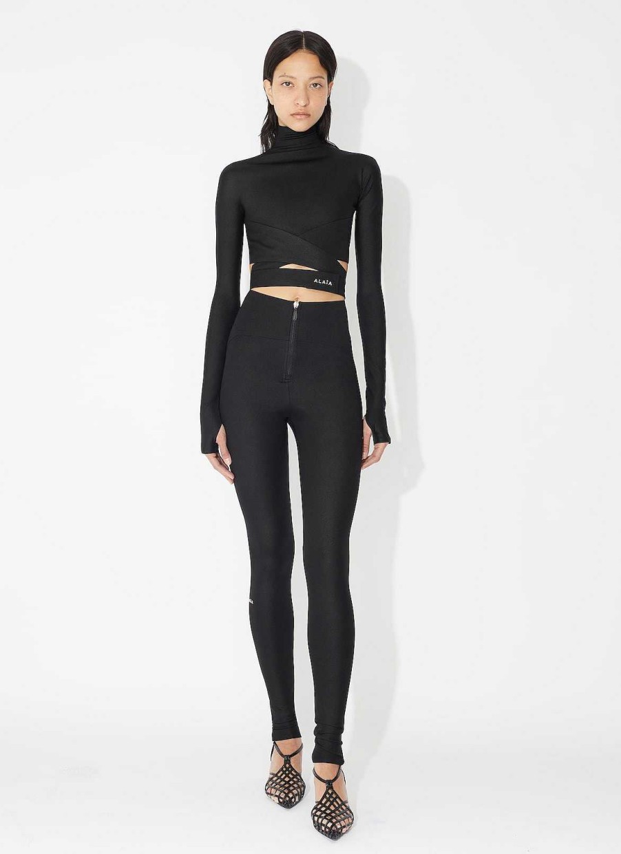 Pret A Porter Alaïa | Haut Moulant En Jersey