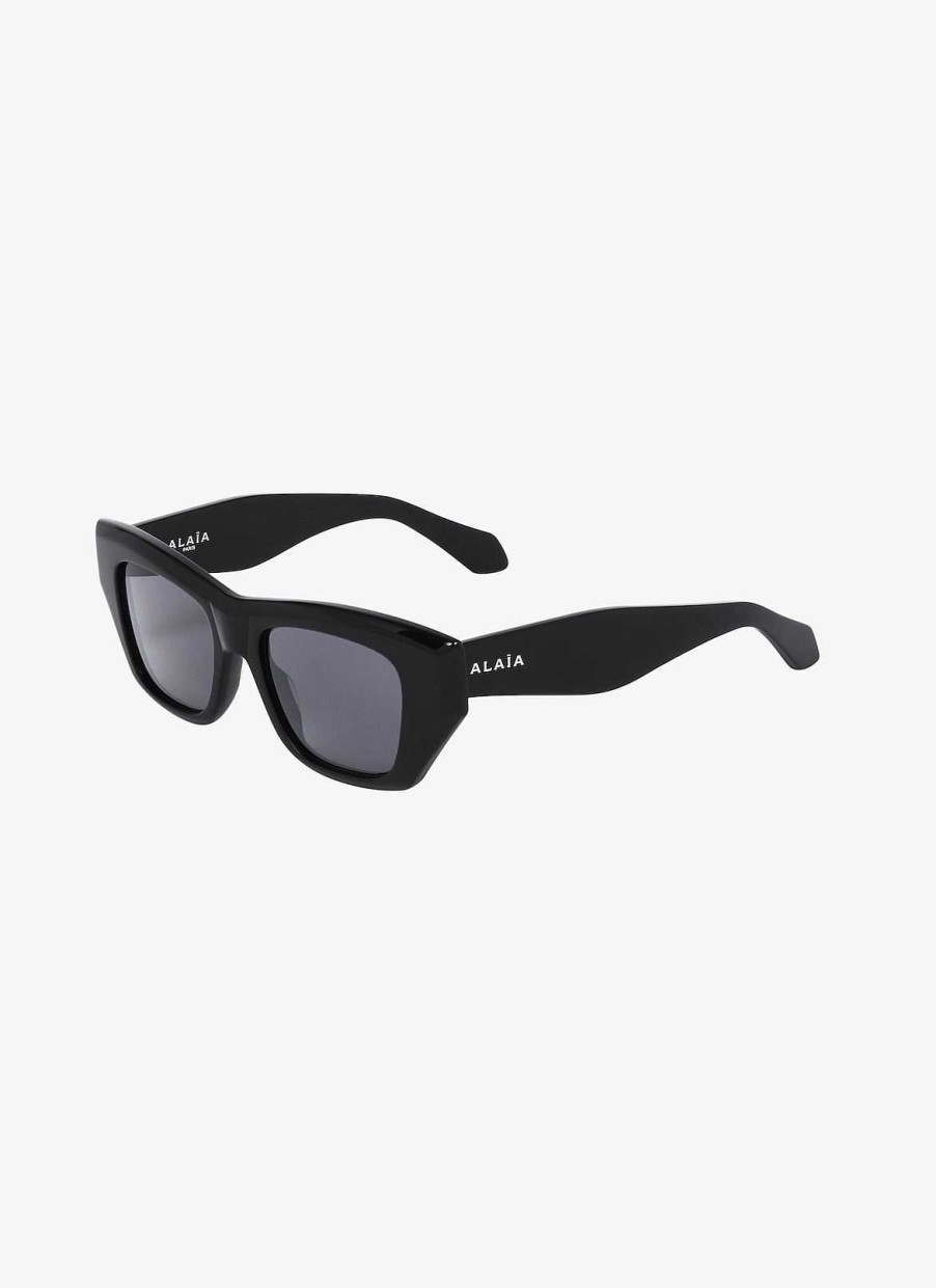 Accessoires Alaïa | Lunettes De Soleil Rectangulaires