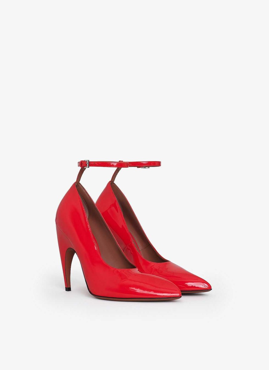 Chaussures Alaïa | Escarpin Shark En Cuir De Veau