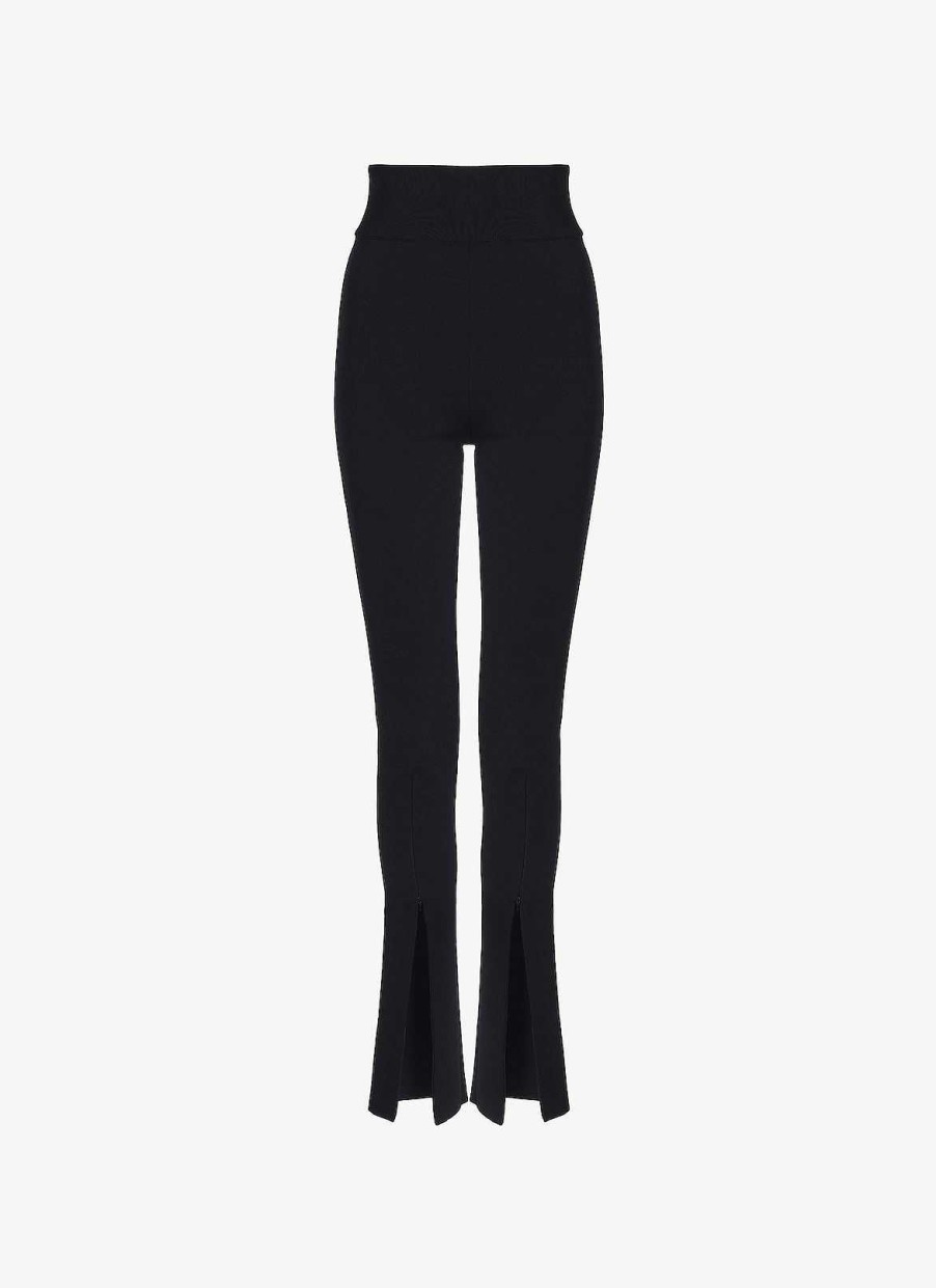 Pret A Porter Alaïa | Legging En Maille Extensible