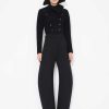 Pret A Porter Alaïa | Pantalon Arrondi En Laine