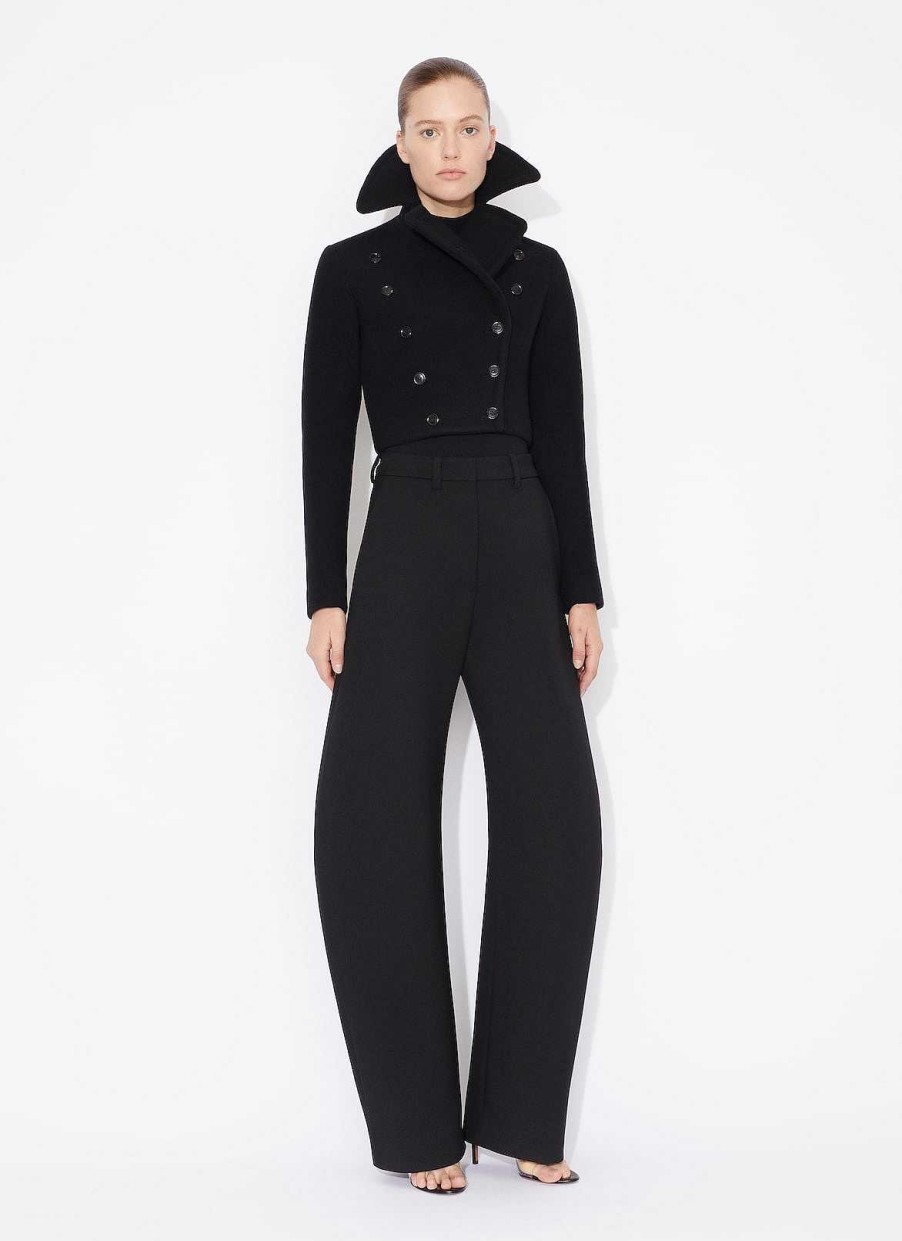 Pret A Porter Alaïa | Pantalon Arrondi En Laine