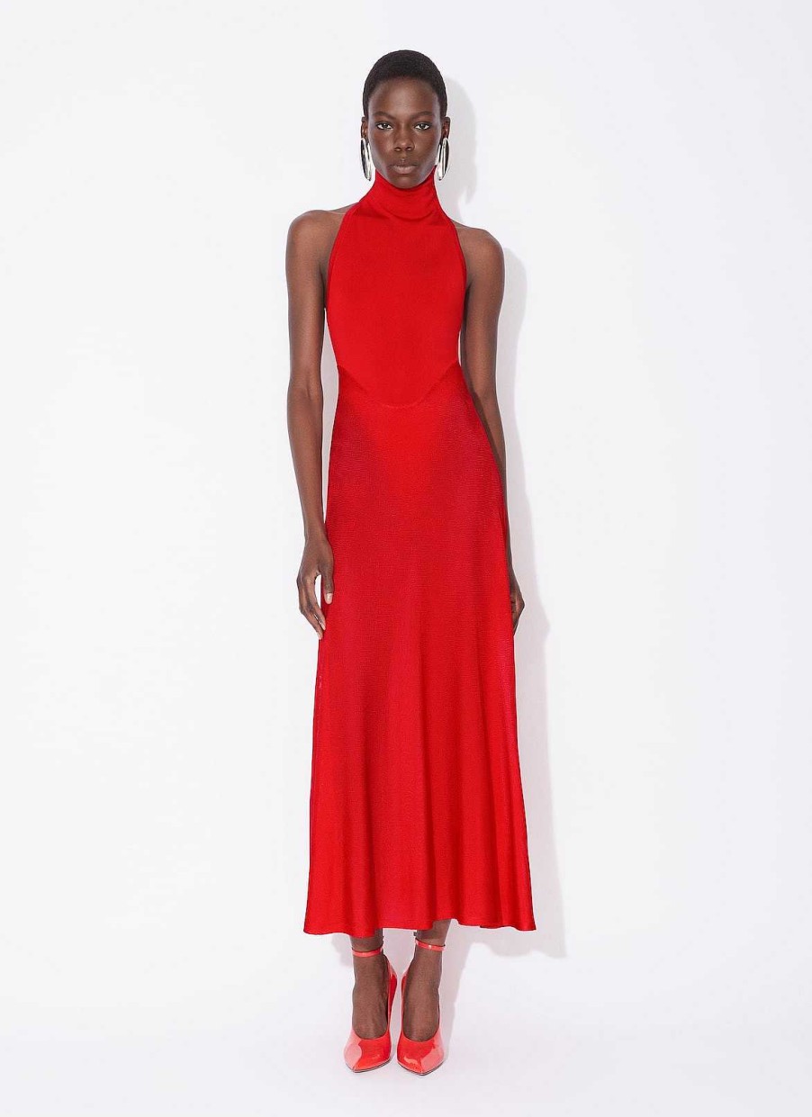 Pret A Porter Alaïa | Robe Evasee Brillante