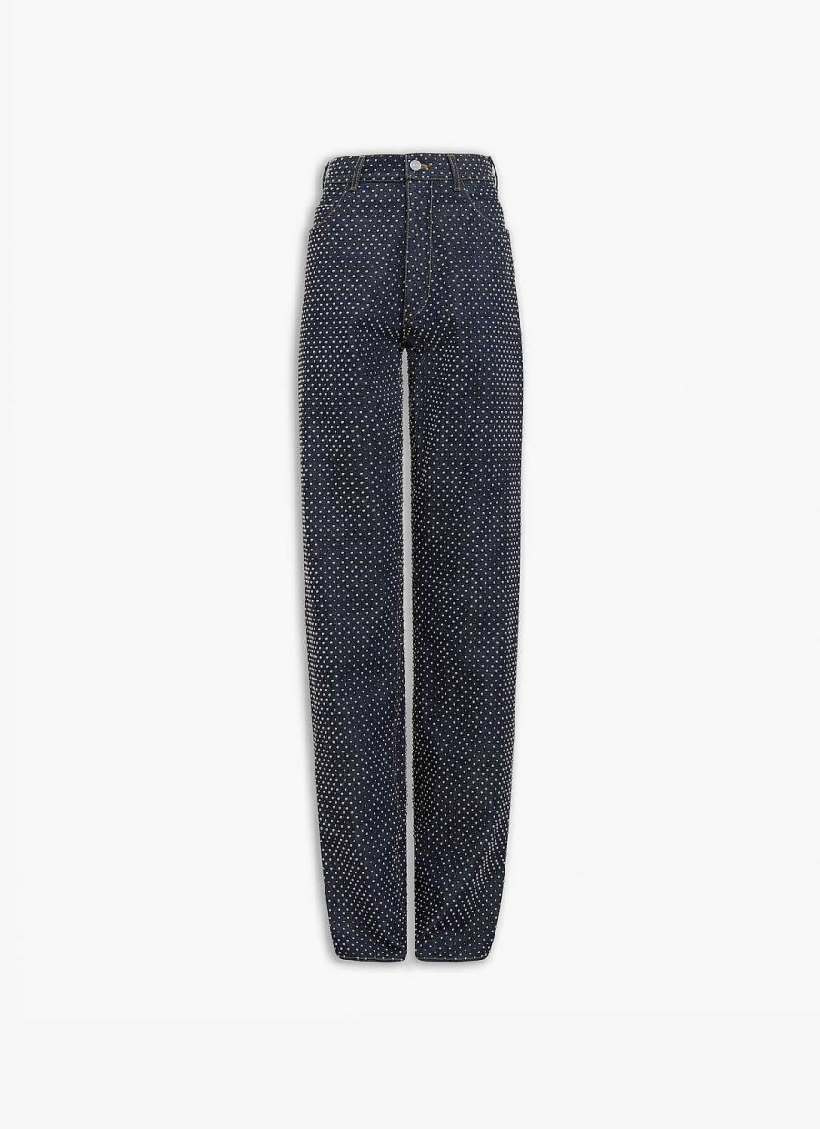 Pret A Porter Alaïa | Pantalon Droit En Jean