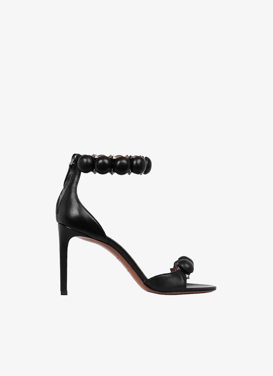 Chaussures Alaïa | Sandales En Cuir Bombe