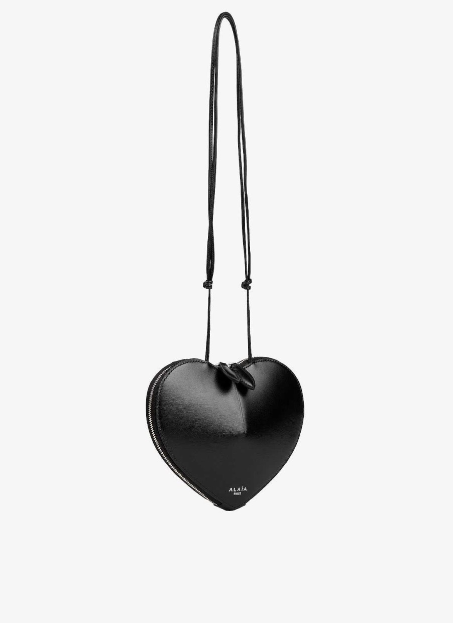 Sacs Alaïa | Sac Le Coeur En Veau Luxueux