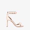 Chaussures Alaïa | Sandales En Cuir Bombe