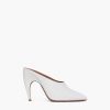 Chaussures Alaïa | Mule A Pointes En Cuir De Veau