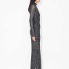 Pret A Porter Alaïa | Robe Col Montant A Sequins