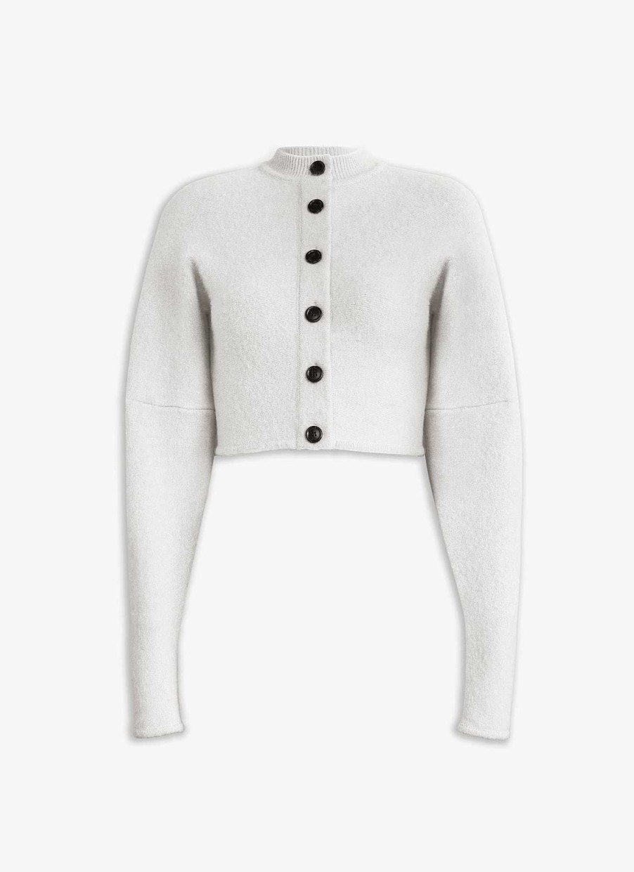 Pret A Porter Alaïa | Cardigan Court En Alpaga