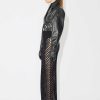 Pret A Porter Alaïa | Robe Gaine En Maille Cage