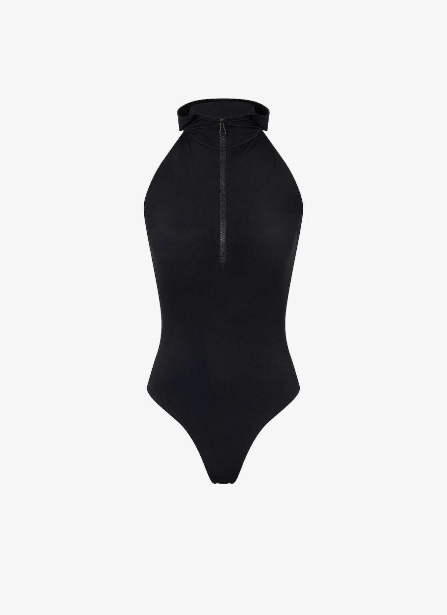 Pret A Porter Alaïa | Maillot De Bain Avec Capuche