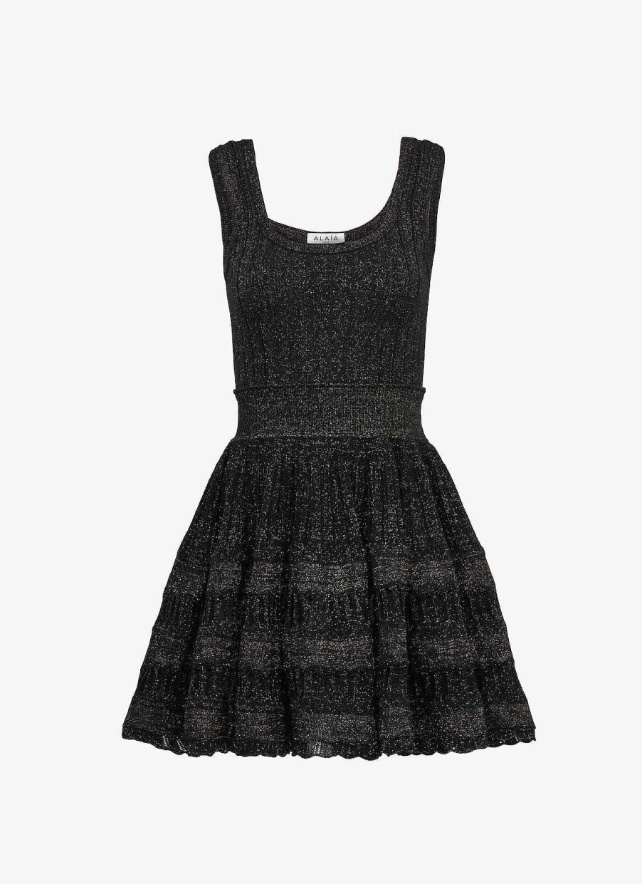 Pret A Porter Alaïa | Robe Crinoline En Lurex