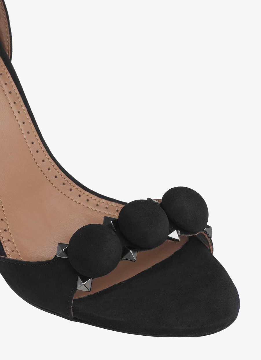 Chaussures Alaïa | Sandales Bombe En Chevre Velours