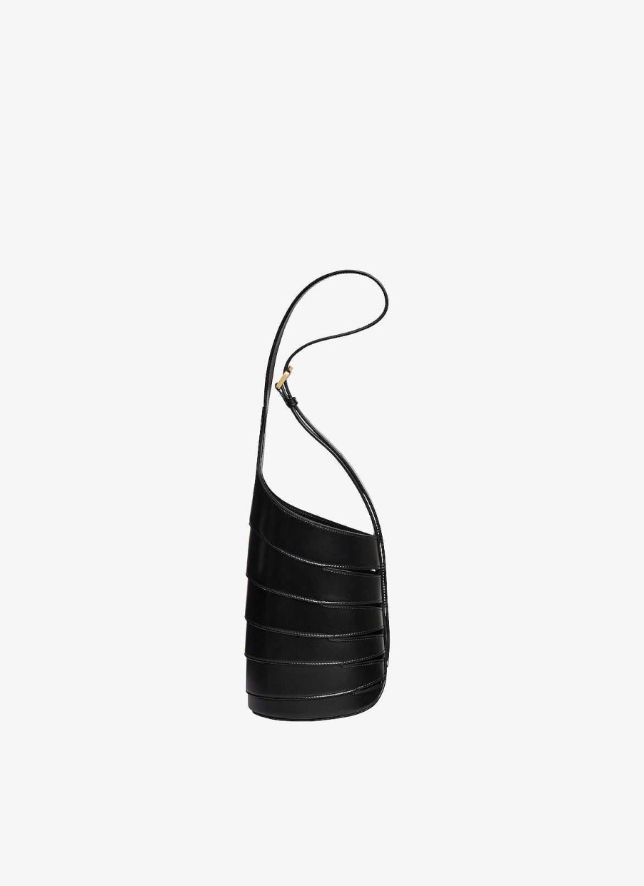 Sacs Alaïa | Petit Sac Babel En Cuir De Veau Lisse Et Poli