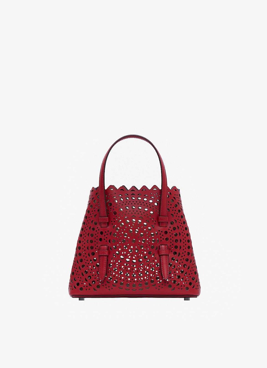 Sacs Alaïa | Sac Mina 20 En Veau Vienne Neuf De Luxe