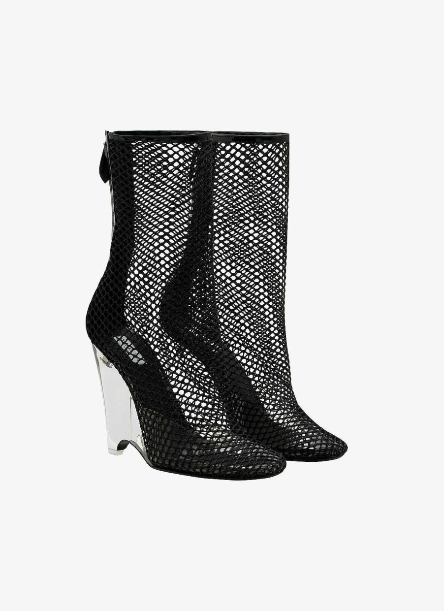 Chaussures Alaïa | Bottes La Cage Avec Compensees