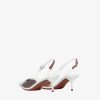 Chaussures Alaïa | Slingback Coeur En Agneau