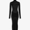 Pret A Porter Alaïa | Robe Drapee En Jersey