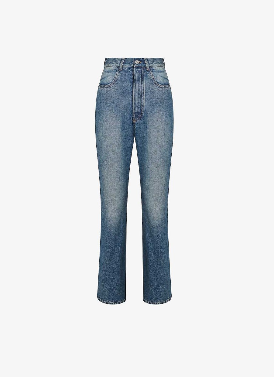 Pret A Porter Alaïa | Jean Bootcut En Jean