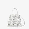 Sacs Alaïa | Sac Mina 20 En Luxueux Veau Vienne Ondule