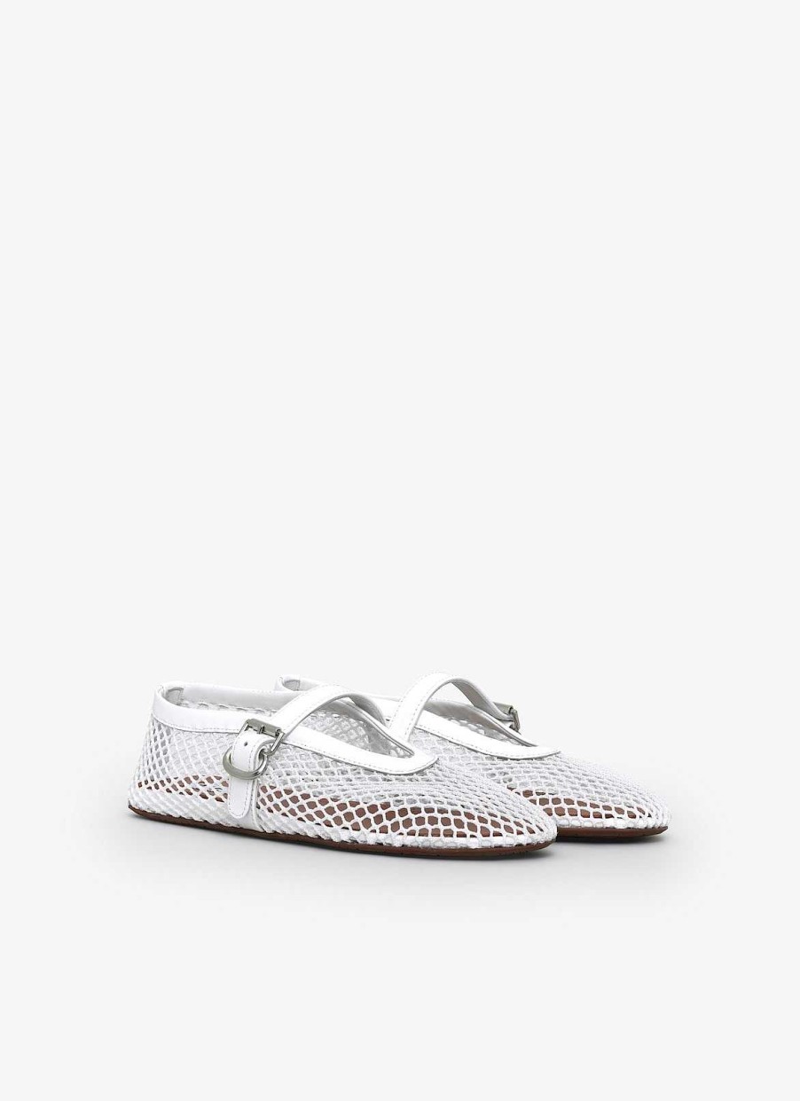 Chaussures Alaïa | Ballerinas Plates En Maille